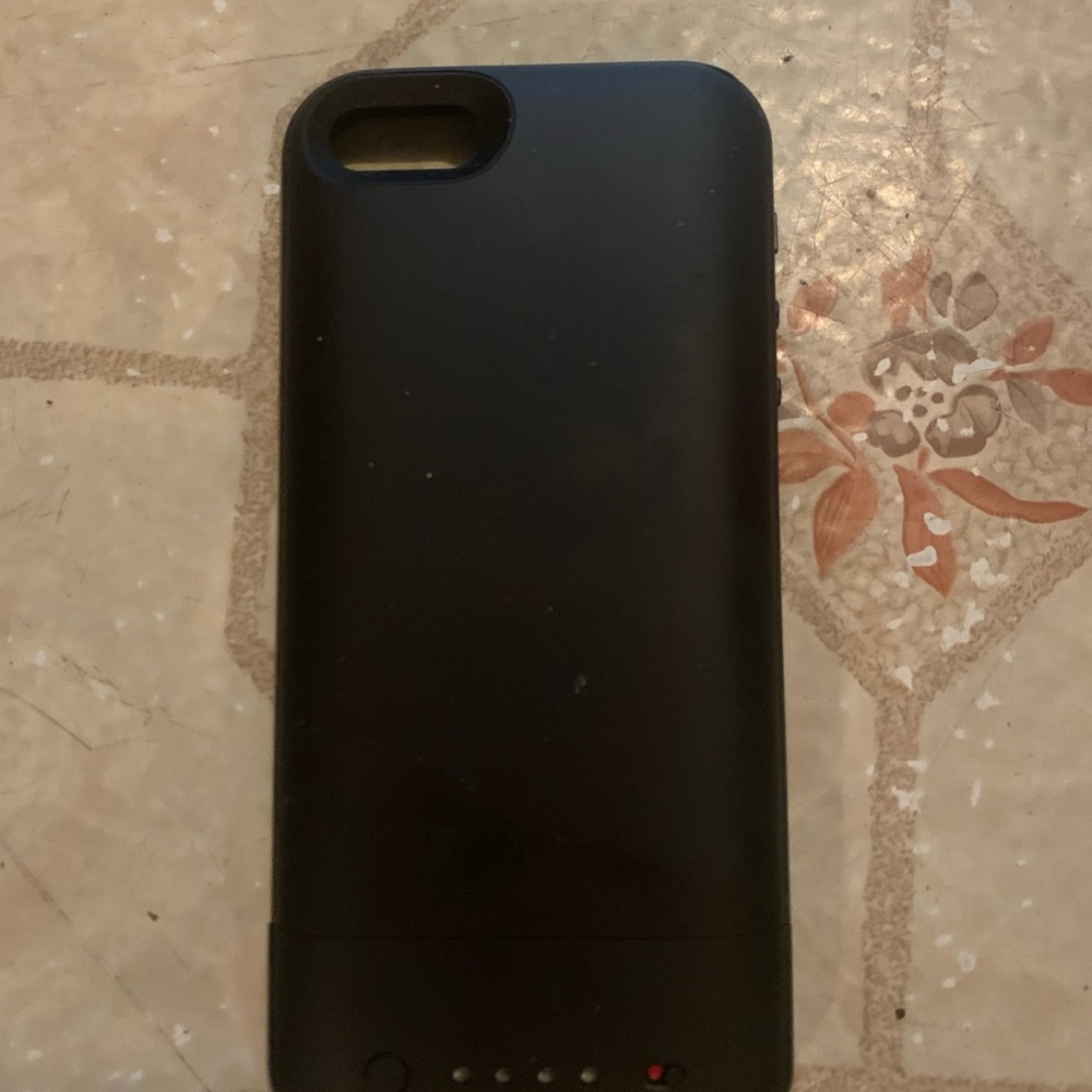 iPhone 5 mophie rechargeable phone case
